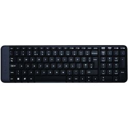 Беспроводной комплект клавиатура + мышь Logitech Wireless Combo MK220 (Black) Thumb