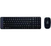 Set tastatura + mouse fara fir Logitech Wireless Combo MK220 (Black)