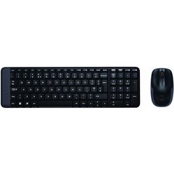 Set tastatura + mouse fara fir Logitech Wireless Combo MK220 (Black)