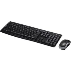 Set tastatura + mouse fara fir Logitech Wireless Combo MK270 (Black) Thumb