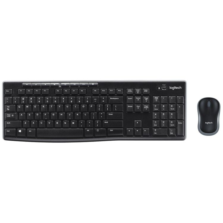 Беспроводной комплект клавиатура + мышь Logitech Wireless Combo MK270 ...