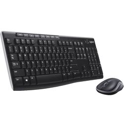 Set tastatura + mouse fara fir Logitech Wireless Combo MK270 (Black) Thumb