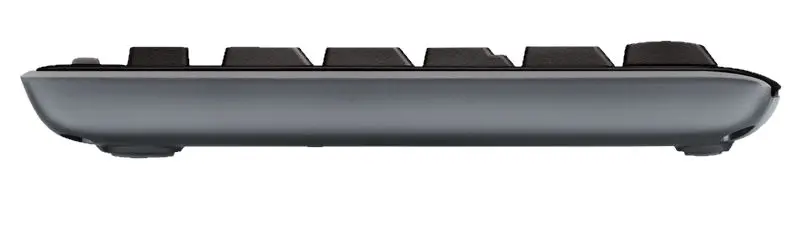 Set tastatura + mouse fara fir Logitech Wireless Combo MK270 (Black)