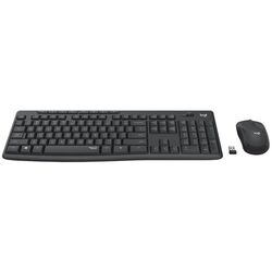 Set fara fir tastatura + mouse Logitech Wireless Combo MK295 (Graphite) Thumb