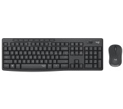 Set fara fir tastatura + mouse Logitech Wireless Combo MK295 (Graphite)