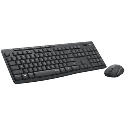 Set fara fir tastatura + mouse Logitech Wireless Combo MK295 (Graphite) Thumb