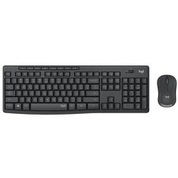 Set fara fir tastatura + mouse Logitech Wireless Combo MK295 (Graphite)