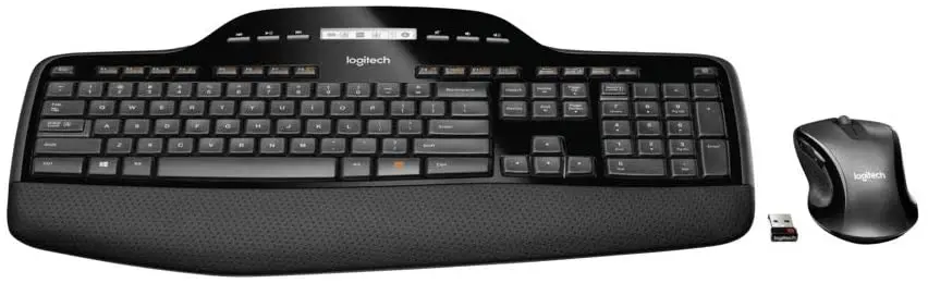 Set fara fir Logitech Cordless Desktop MK710 (Black)