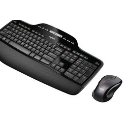 Set fara fir Logitech Cordless Desktop MK710 (Black) Thumb