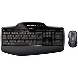 Set fara fir Logitech Cordless Desktop MK710 (Black)