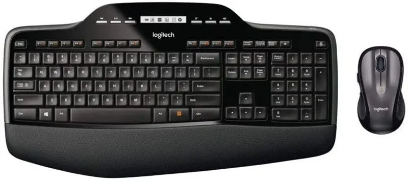 Set fara fir Logitech Cordless Desktop MK710 (Black)