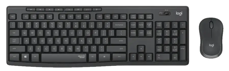 Set fara fir Logitech MK295 (Black)