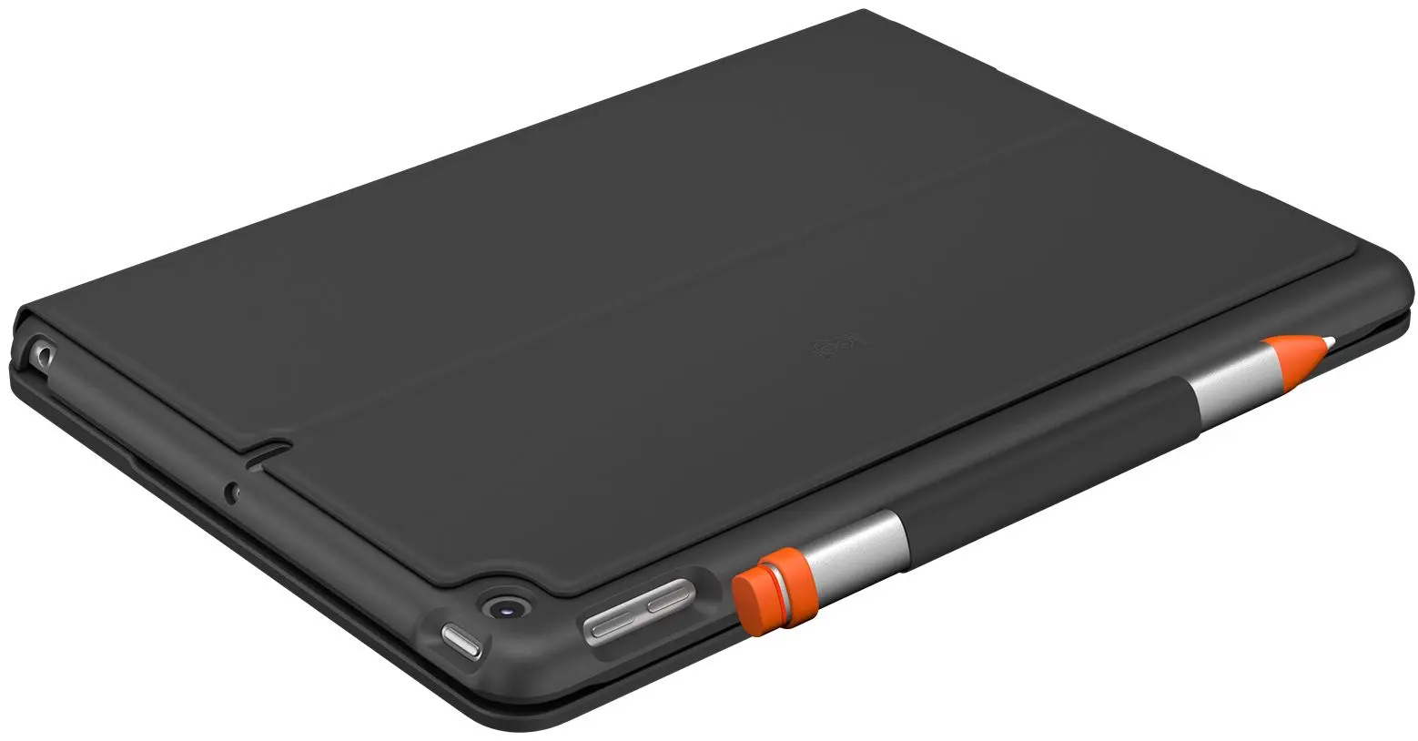 Husa-tastatura Logitech Slim Folio (Black)