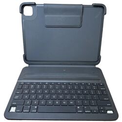Husa-tastatura Logitech Slim Folio (Black)