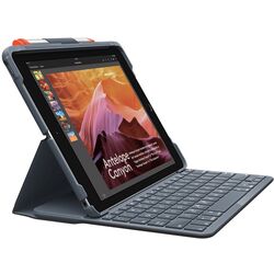 Husa-tastatura Logitech Slim Folio (Black) Thumb