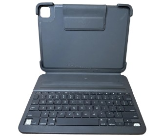 Husa-tastatura Logitech Slim Folio (Black)