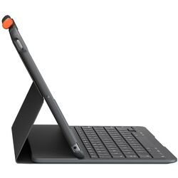 Husa-tastatura Logitech Slim Folio (Black) Thumb