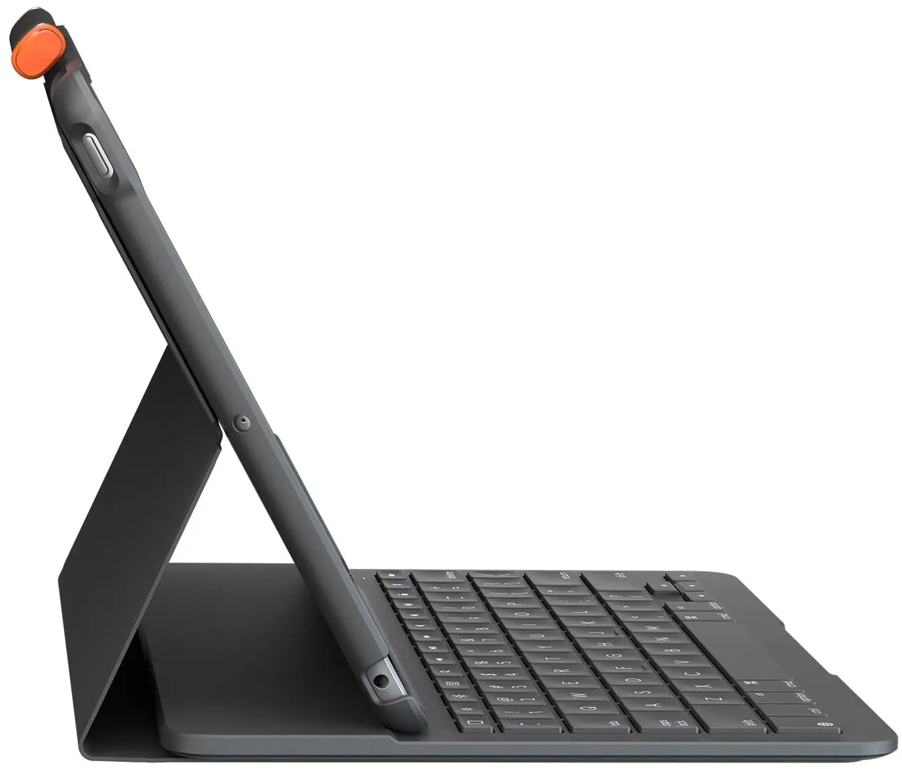Husa-tastatura Logitech Slim Folio (Black)