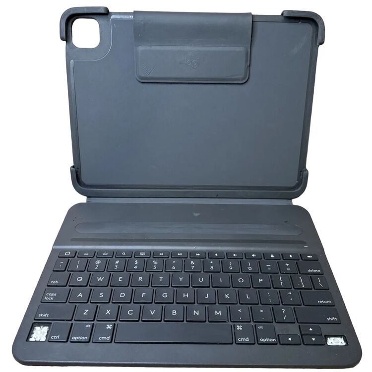 Чехол-клавиатура Logitech Slim Folio (Black)