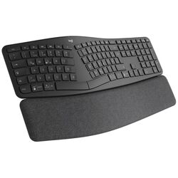 Tastatura Logitech Bluetooth K860 ERGO (Graphite) Thumb