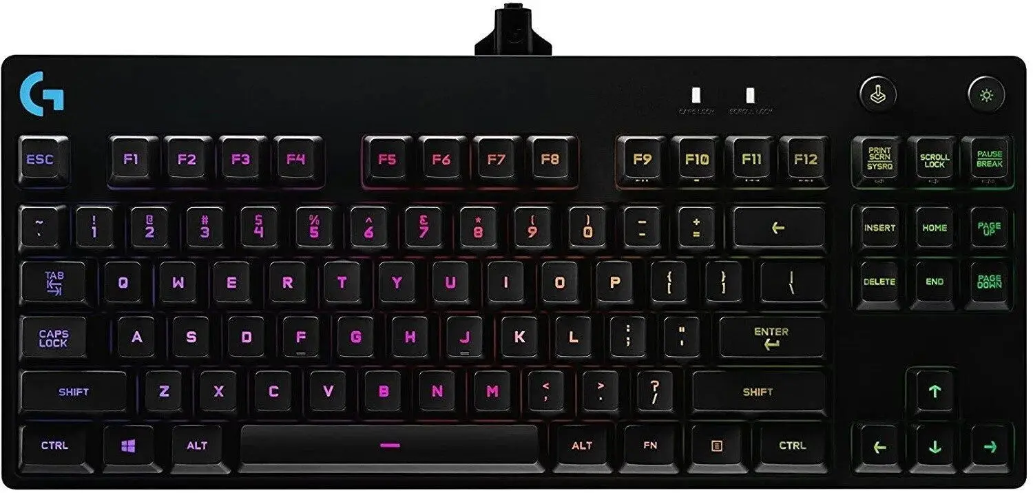 Tastatura Logitech G Pro (Black)