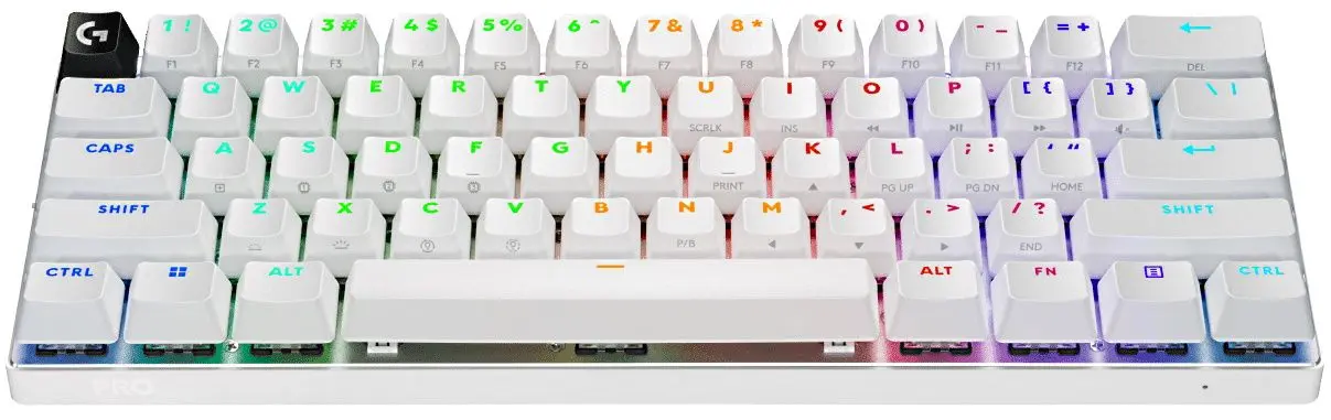 Клавиатура Logitech G PRO X 60 (White) - 2