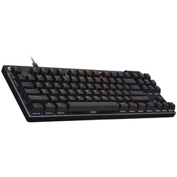 Клавиатура Logitech G Pro X TKL Rapid (Black) Thumb