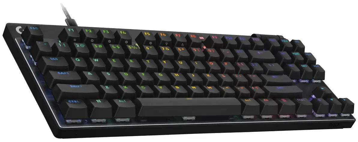 Клавиатура Logitech G Pro X TKL Rapid (Black) - 2