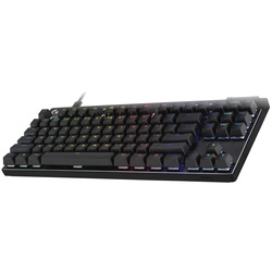 Клавиатура Logitech G Pro X TKL Rapid (Black) Thumb