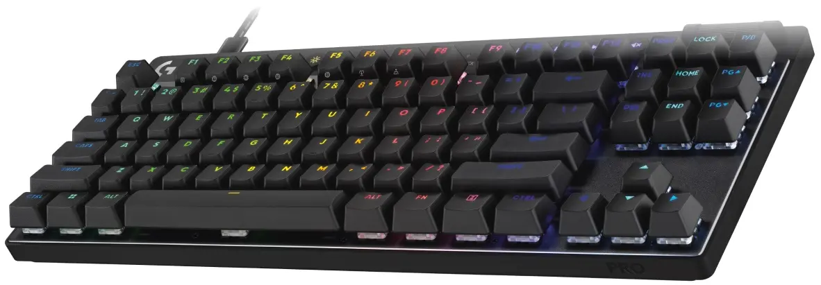 Клавиатура Logitech G Pro X TKL Rapid (Black) - 3