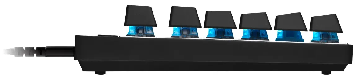 Клавиатура Logitech G Pro X TKL Rapid (Black) - 4