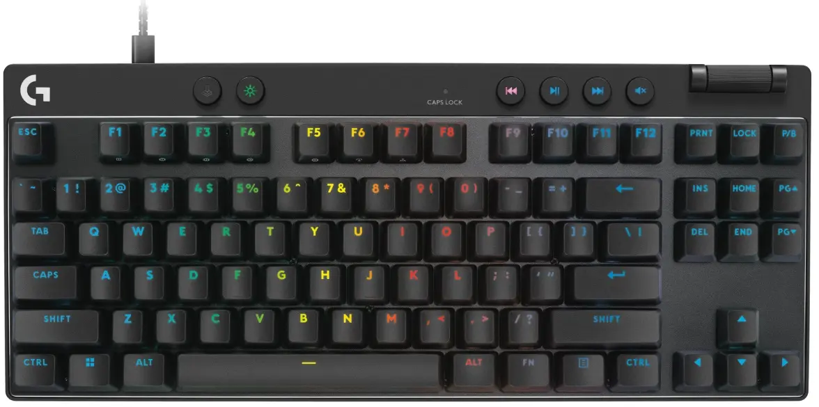 Клавиатура Logitech G Pro X TKL Rapid (Black)