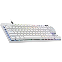 Клавиатура Logitech G Pro X TKL Rapid (White) Thumb