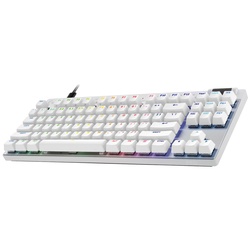 Клавиатура Logitech G Pro X TKL Rapid (White) Thumb