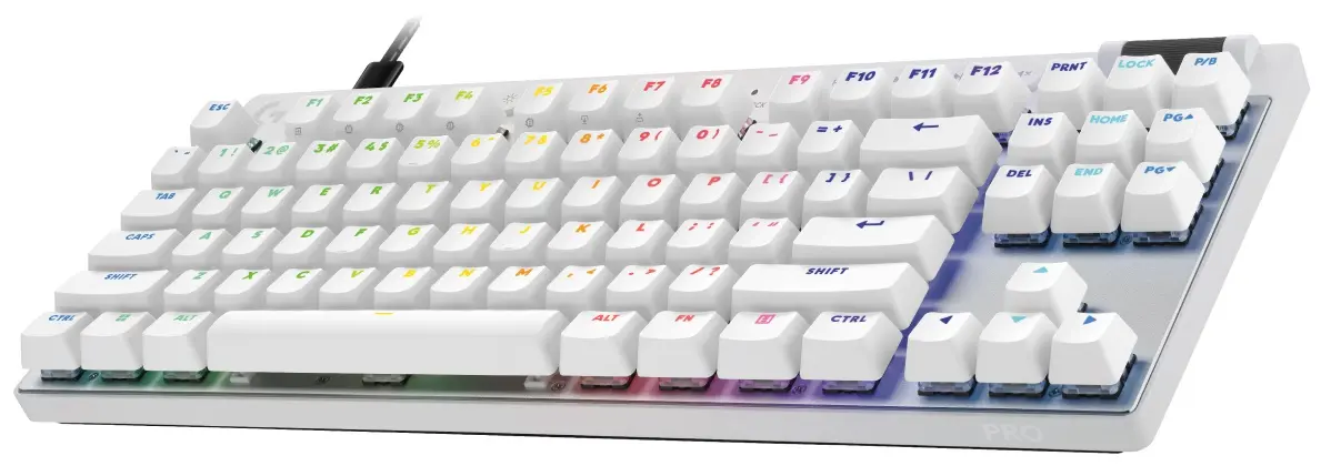 Клавиатура Logitech G Pro X TKL Rapid (White) - 3