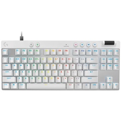 Клавиатура Logitech G Pro X TKL Rapid (White)