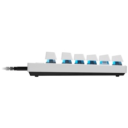 Клавиатура Logitech G Pro X TKL Rapid (White) Thumb
