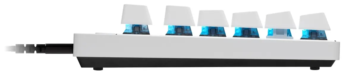 Клавиатура Logitech G Pro X TKL Rapid (White) - 4