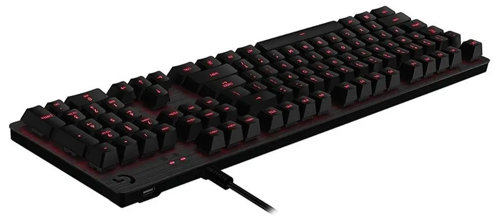 Tastatura Logitech G413 Carbon (Black) - 3