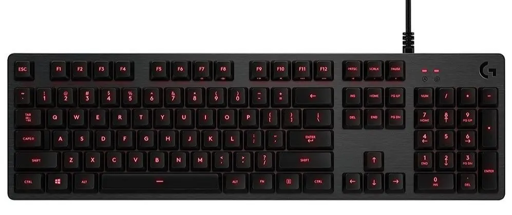 Tastatura Logitech G413 Carbon (Black)