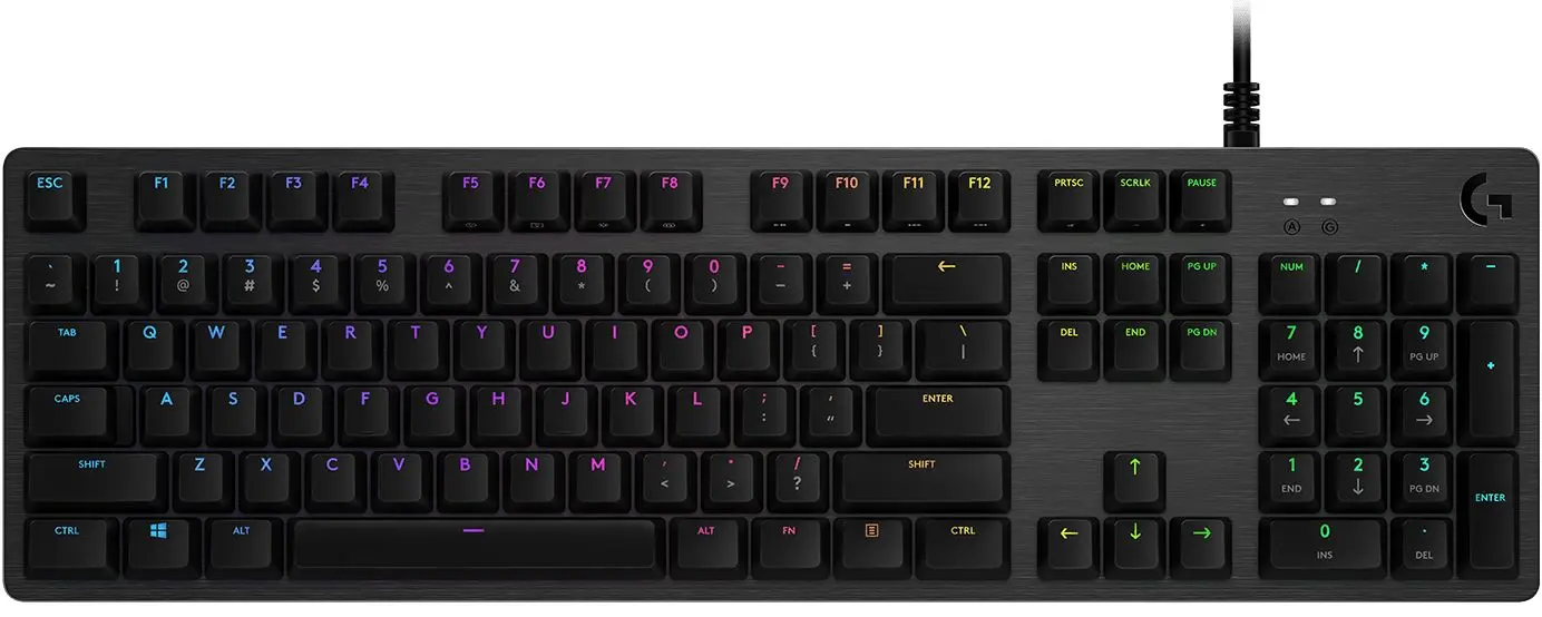 Tastatura Logitech G512 Brown Tactile (Carbon)