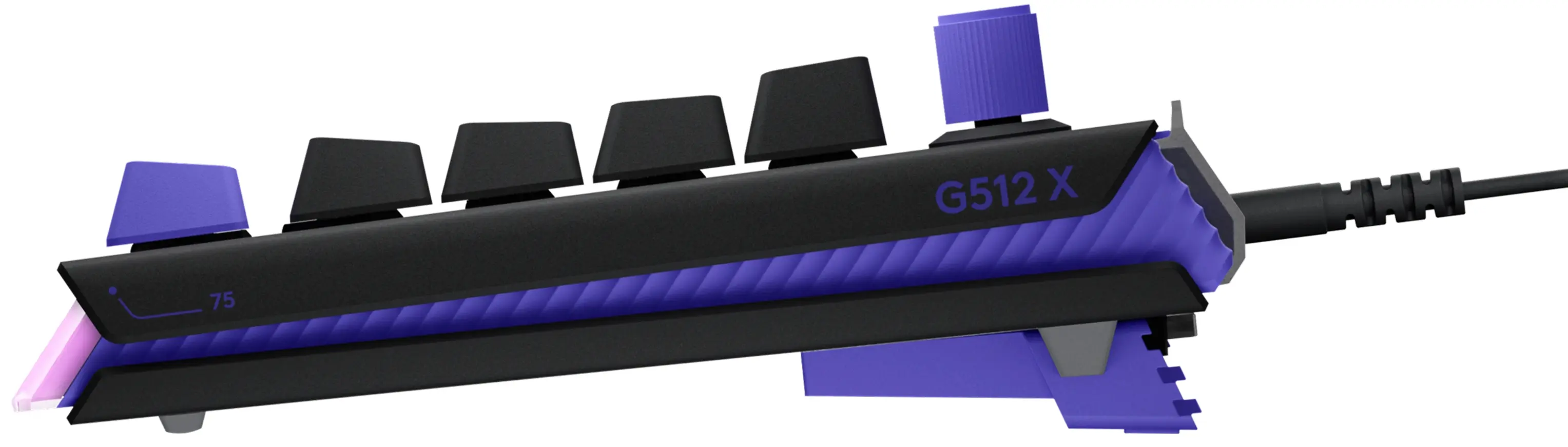 Tastatura Logitech G512 X 75 (Black) - 4