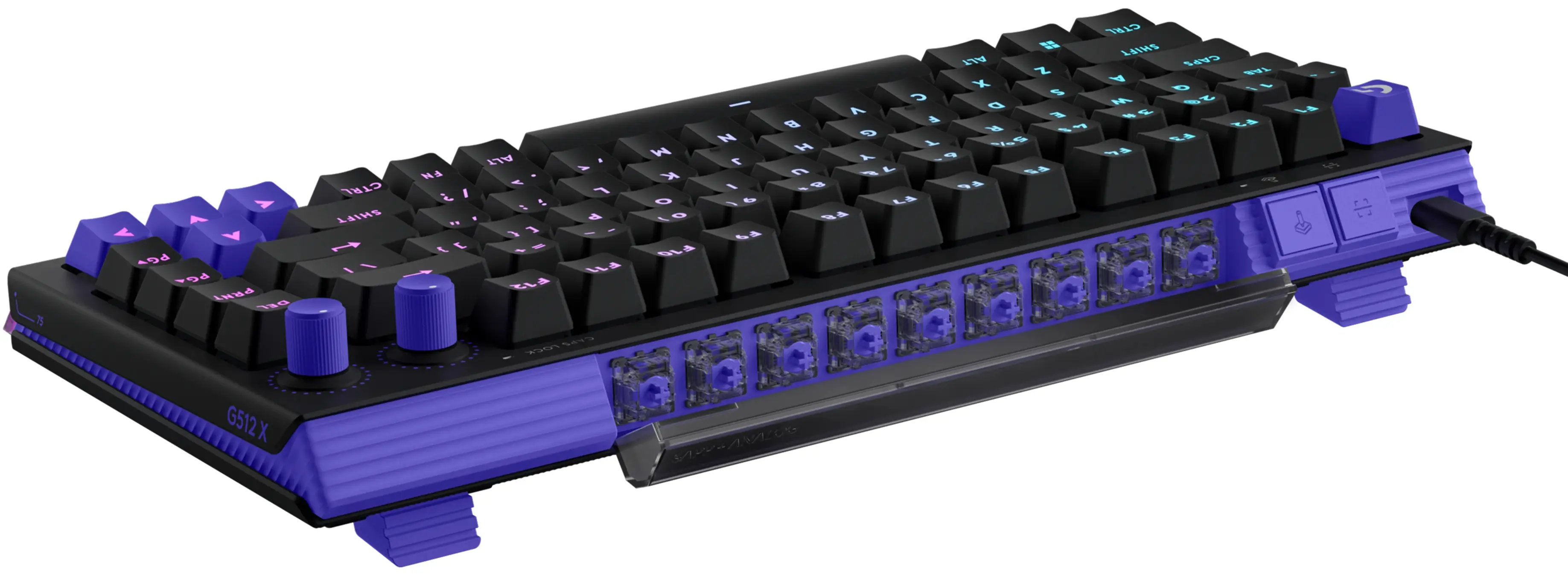 Tastatura Logitech G512 X 75 (Black) - 5