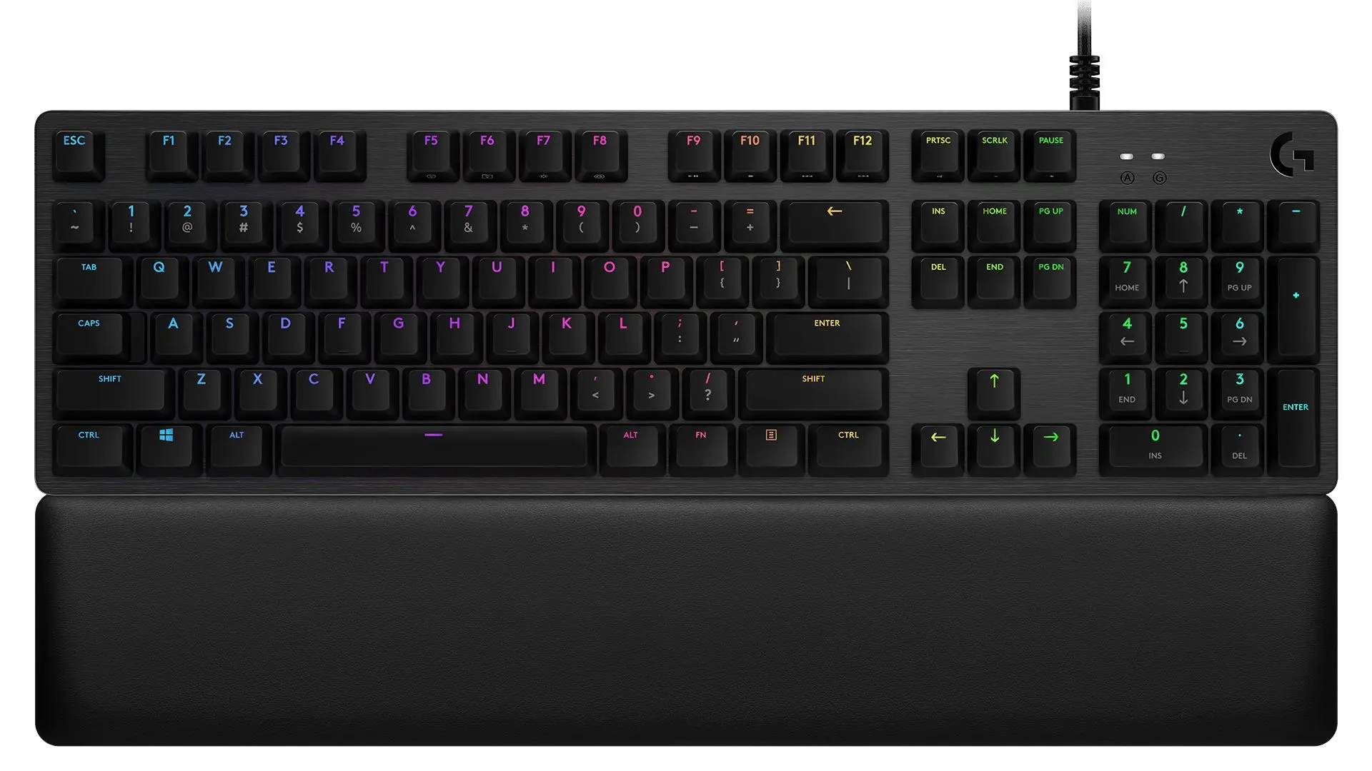 Клавиатура Logitech G513 Brown Tactile (Carbon)