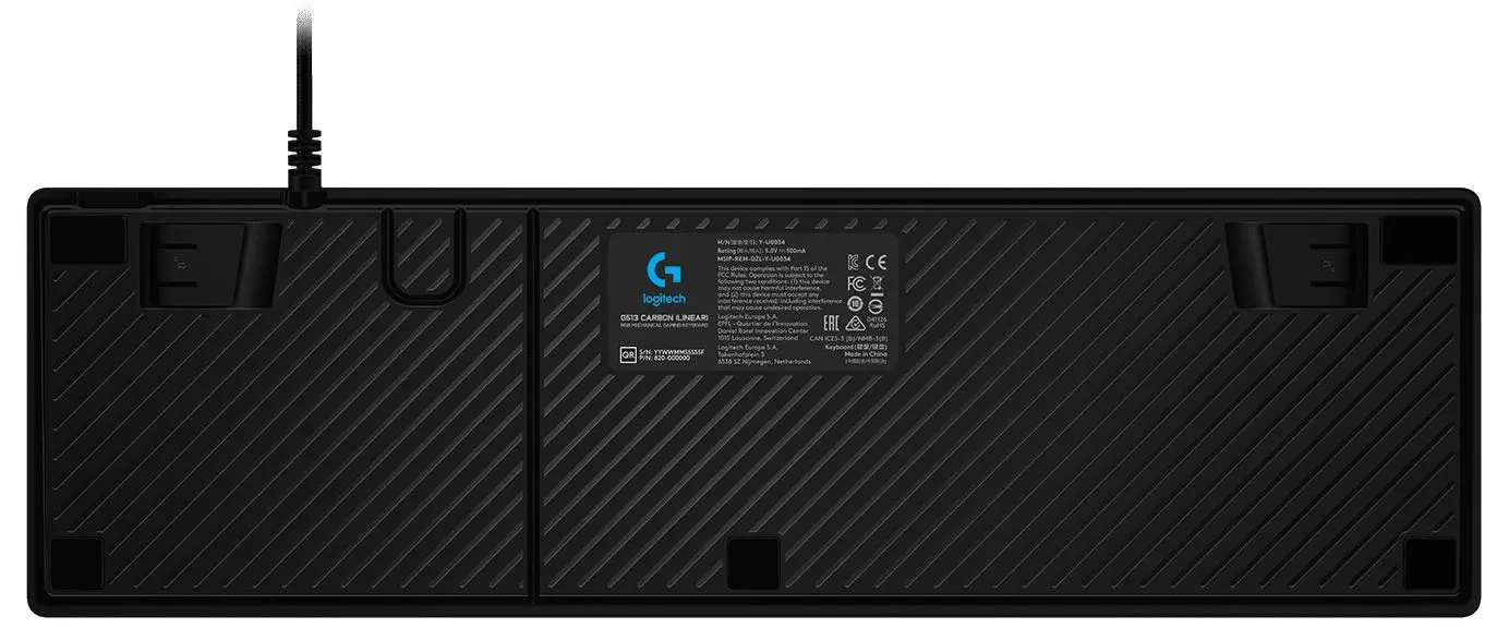 Клавиатура Logitech G513 Red Linear (Carbon) - 4