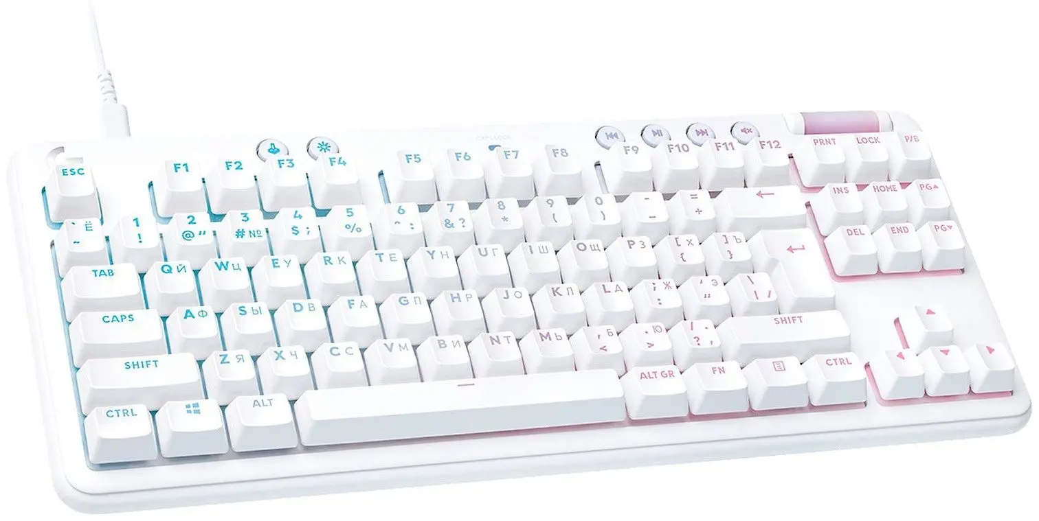 Tastatura Logitech G713 (White)