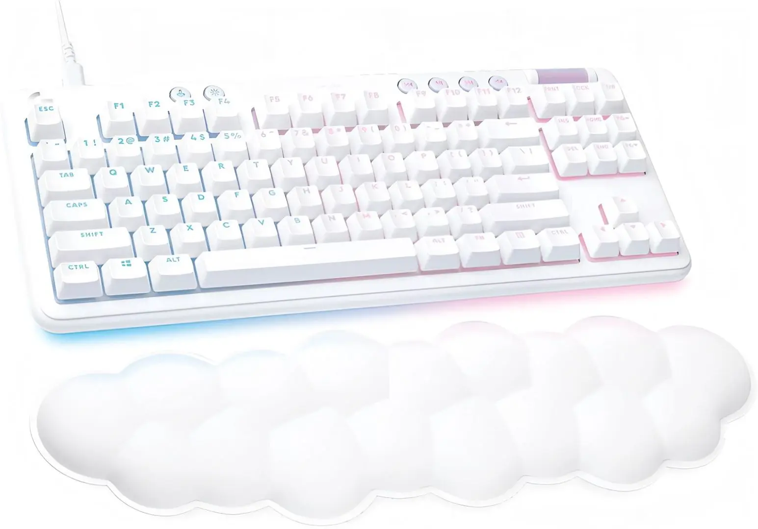 Tastatura Logitech G713 (White)