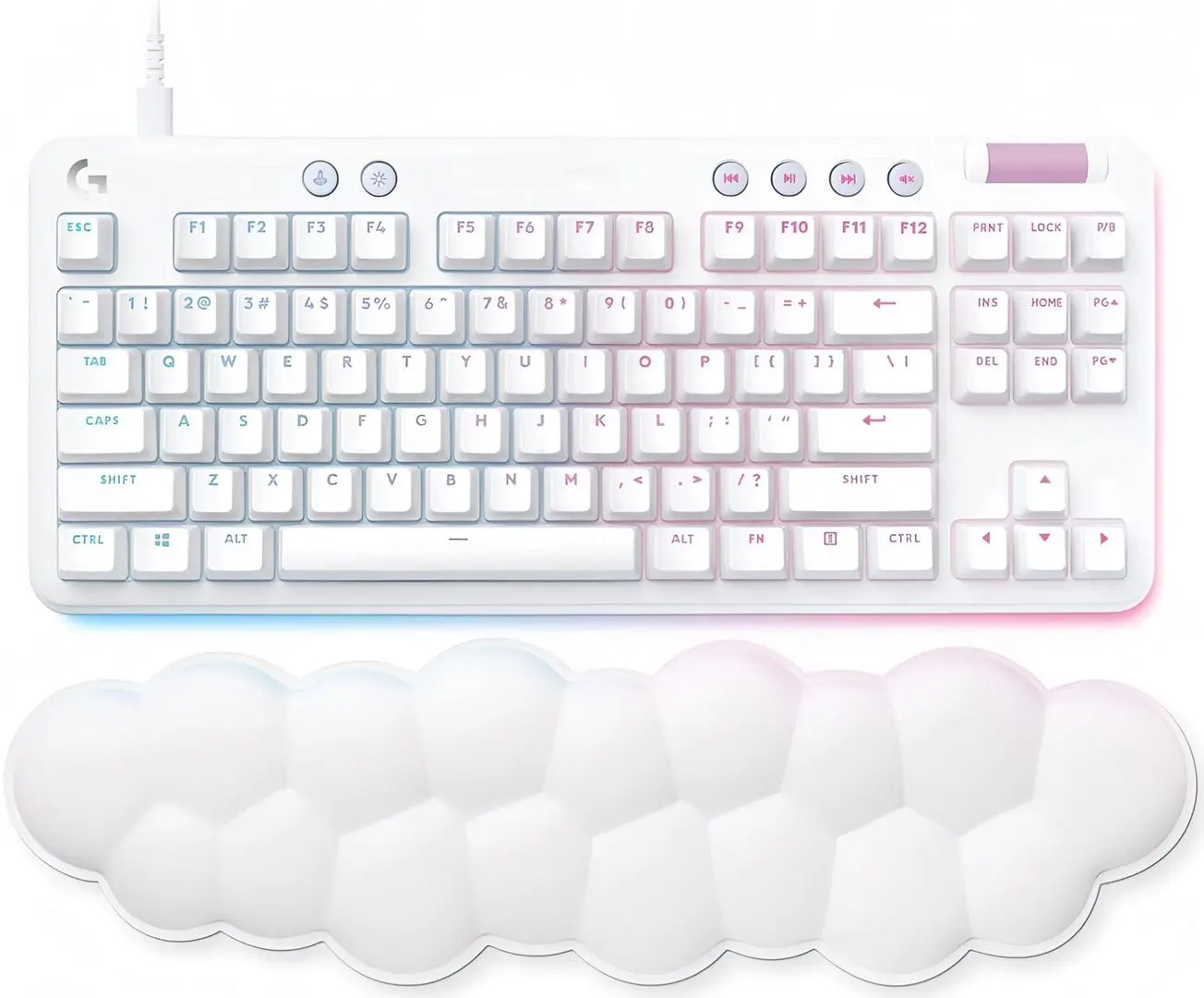 Tastatura Logitech G713 (White)