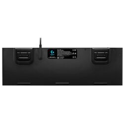 Клавиатура Logitech G815 Clicky (Black) Thumb