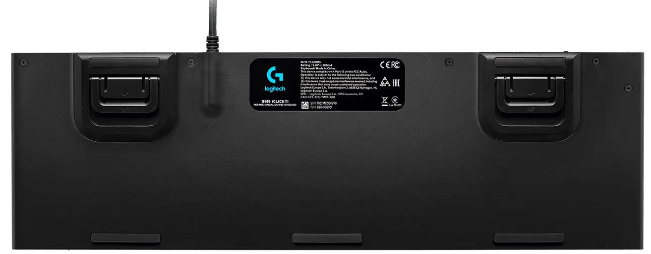 Клавиатура Logitech G815 Clicky (Black) - 2